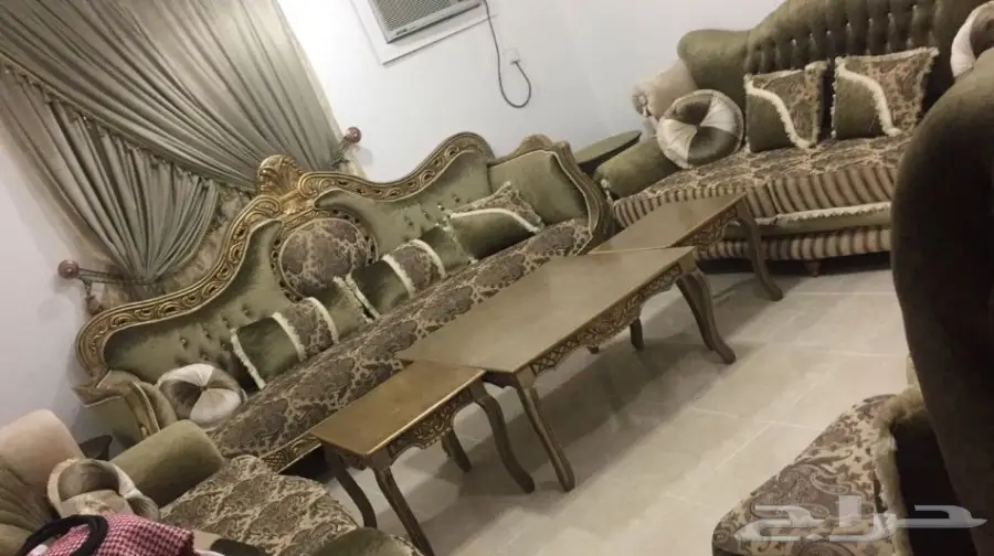 كنب فاخر جدا ( مجلس كامل )