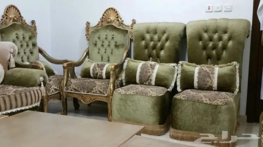 كنب فاخر جدا ( مجلس كامل ) (image 4)