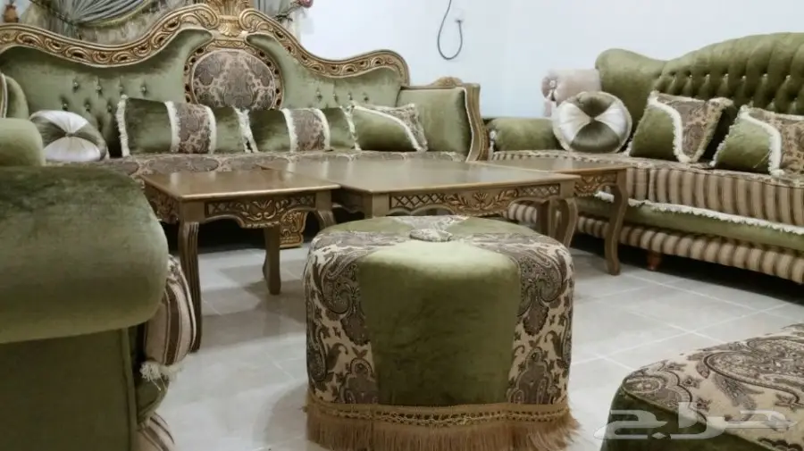 كنب فاخر جدا ( مجلس كامل ) (image 5)