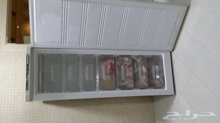 فريزر طولي نظيف ماشاء الله  (image 4)