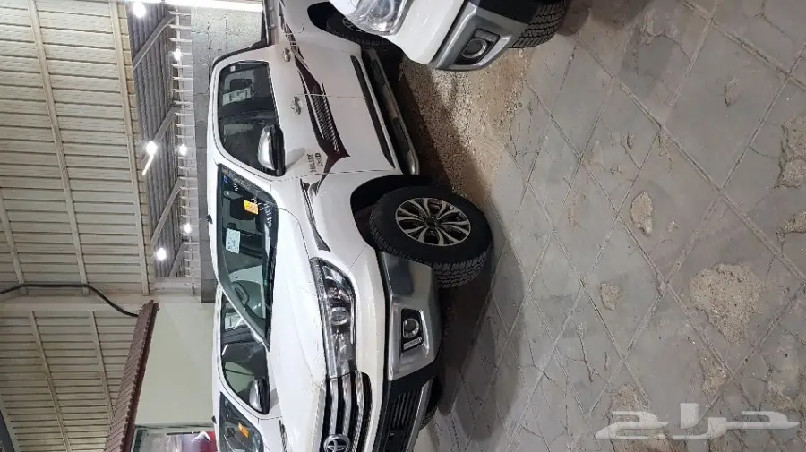 هايلاكس ديزل دبل GLx 2018 - سعودي، فل كامل، أوتوماتيك - عبداللطيف جميل