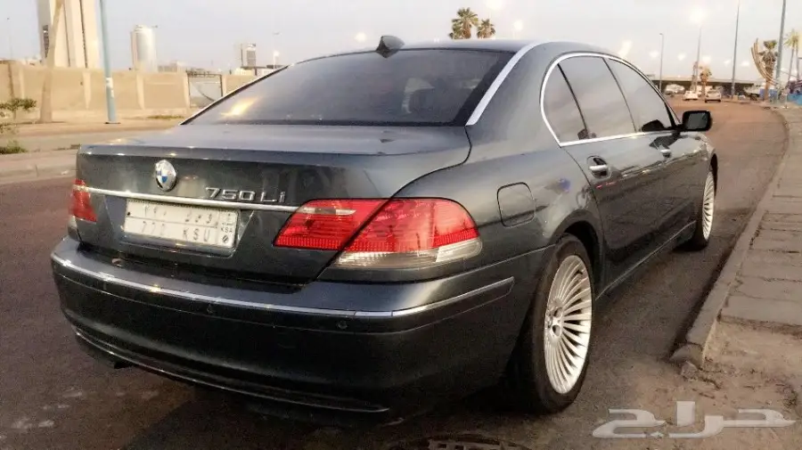 Bmw 750 - بي ان دبليو 750 (image 2)