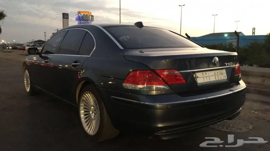 Bmw 750 - بي ان دبليو 750 (image 3)