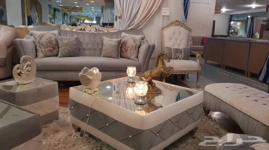  تفصيل كنب ومجالس عربيه تنجيد كنب وتفصيل جديد (image 8)