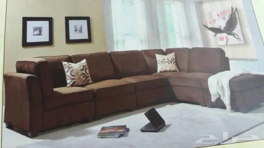  تفصيل كنب ومجالس عربيه تنجيد كنب وتفصيل جديد (image 19)