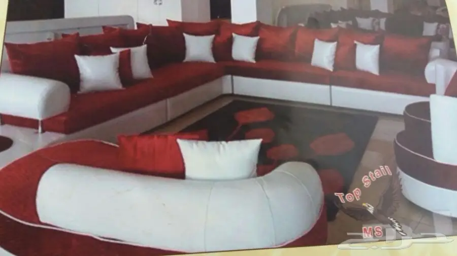  تفصيل كنب ومجالس عربيه تنجيد كنب وتفصيل جديد (image 27)