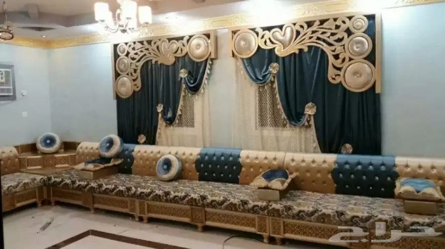  تفصيل كنب ومجالس عربيه تنجيد كنب وتفصيل جديد (image 54)