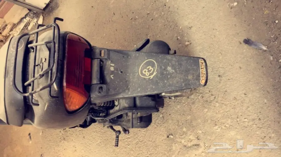 البيع دباب بطه هوندا 2012 (image 1)