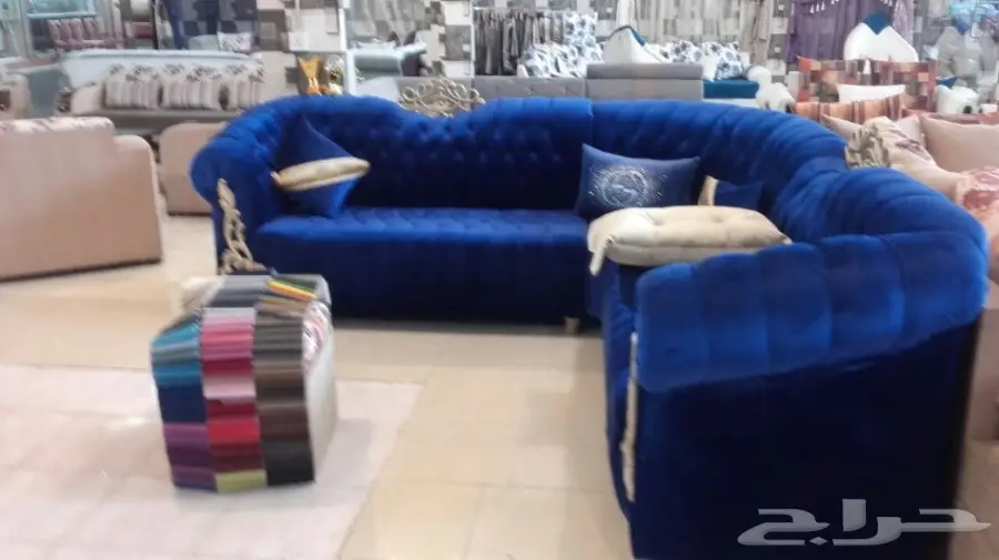  تفصيل كنب ومجالس عربيه تنجيد كنب وتفصيل جديد (image 87)