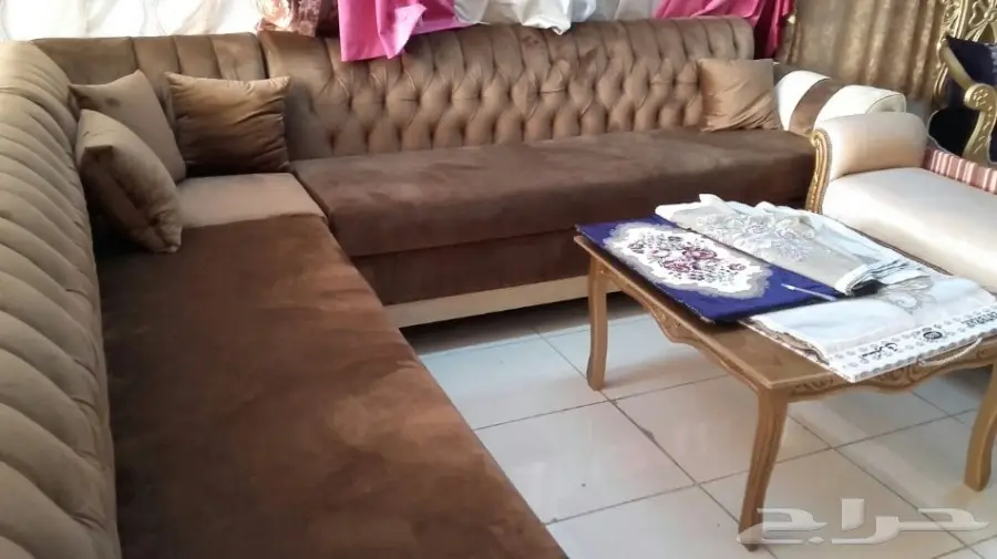  تفصيل كنب ومجالس عربيه تنجيد كنب وتفصيل جديد (image 95)