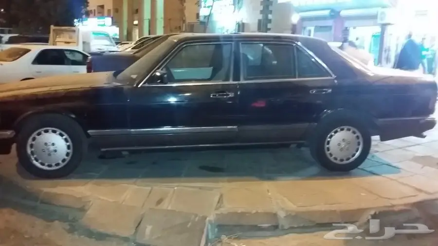 مرسيدس1987 تشليح 