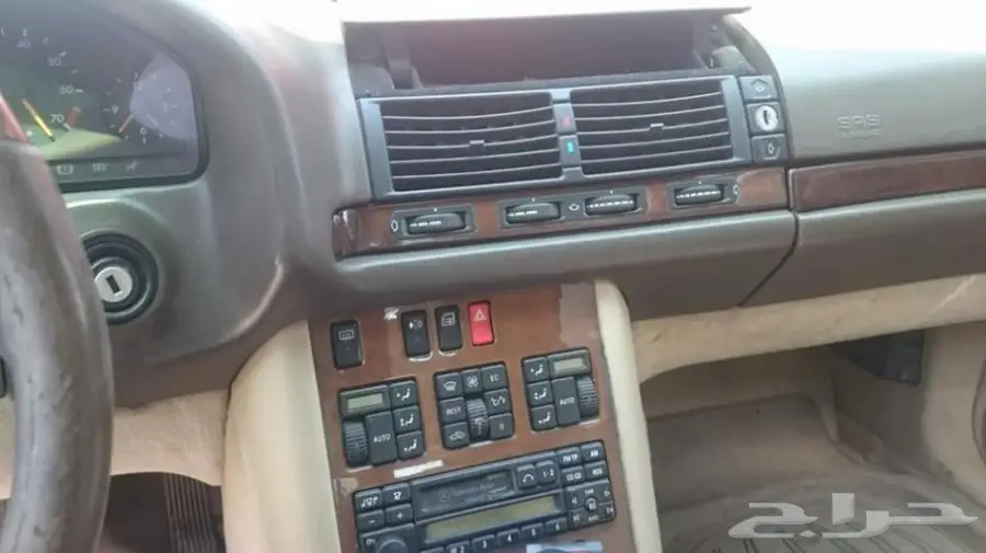 مرسيدس شبح 1994اخضر (image 1)