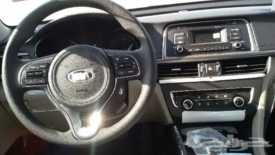 كيا اوبتيما2018سقف حديد مثبت سرعه