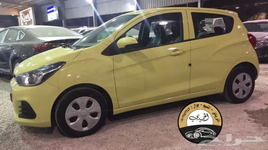  شيفروليه سبارك 2017 ((التوكيلات)) اصفاار (image 6)