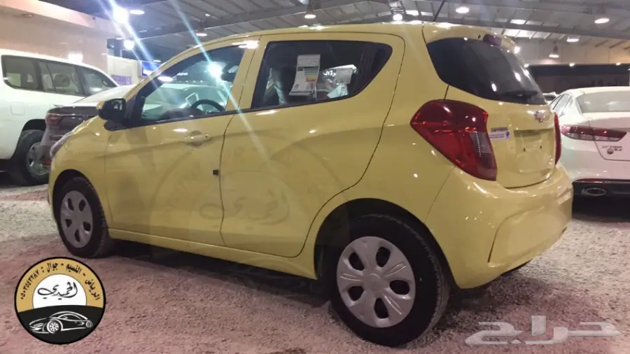  شيفروليه سبارك 2017 ((التوكيلات)) اصفاار (image 8)