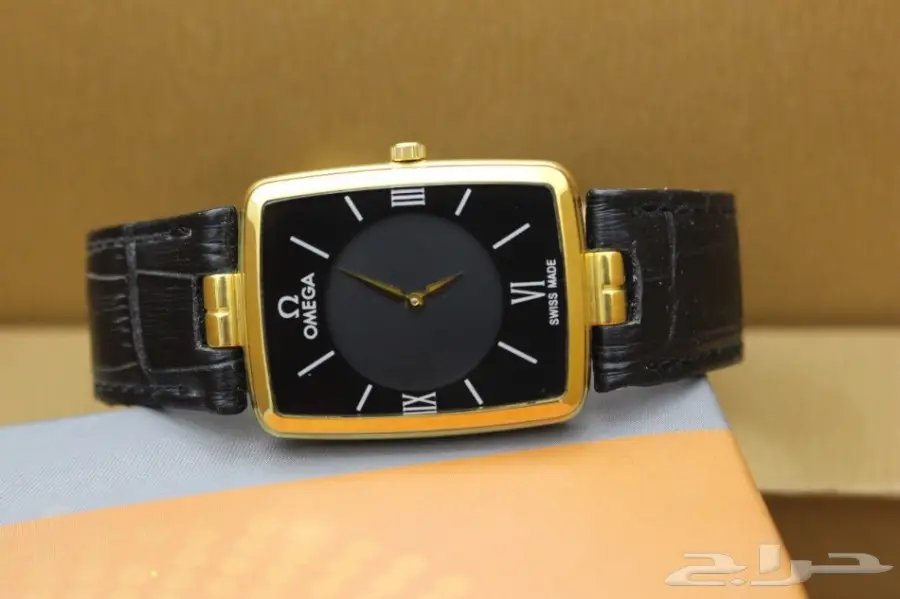 ساعات اوميجا العالمية - رجالية - نضيفة! (image 4)