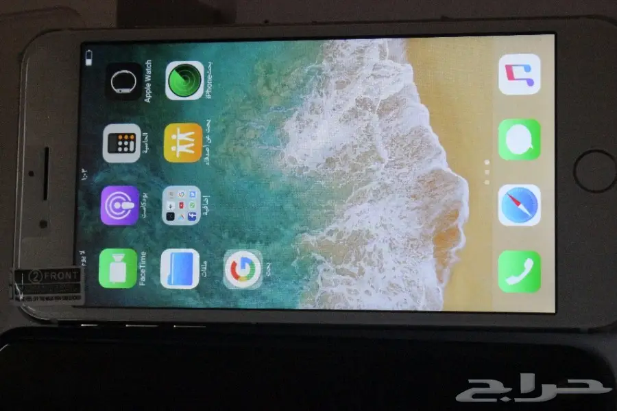 آيفون 8 بلس درجة أولى مع الشحن المجاني