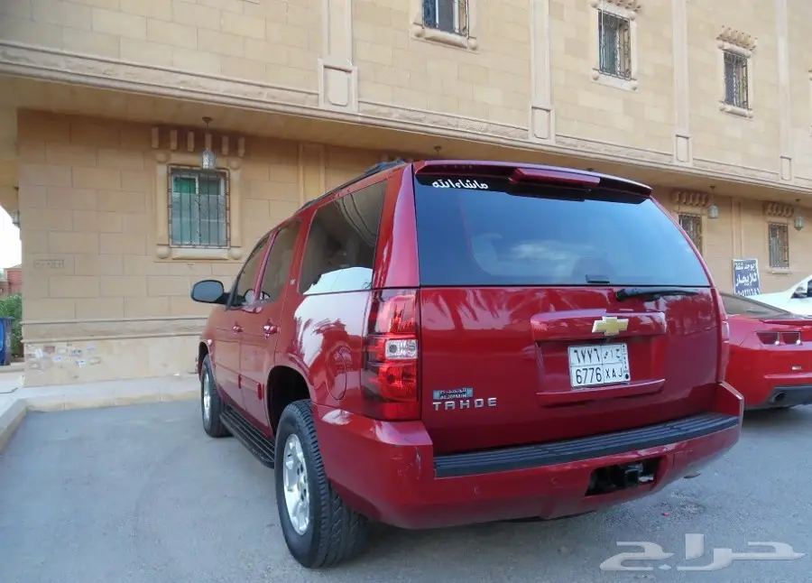 شيفروليه تاهو 2013 سعودي الجميح نظيف جدا (image 8)