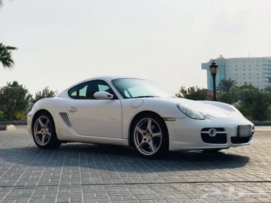 بورش كايمن S 2008