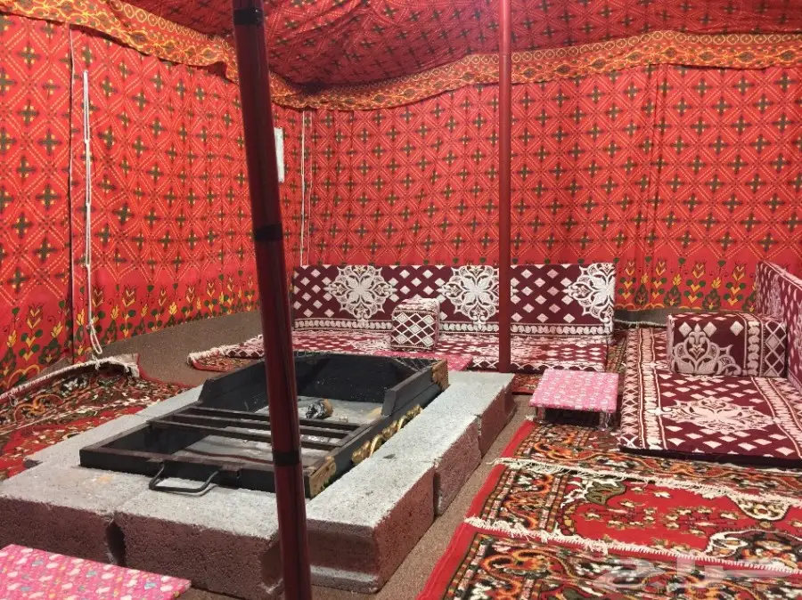 مخيم للبيع في بريدة 