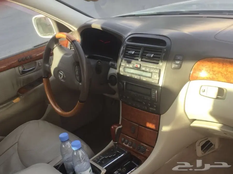 لكزس 2002 ال اس 430 فل كامل سعودي  (image 5)
