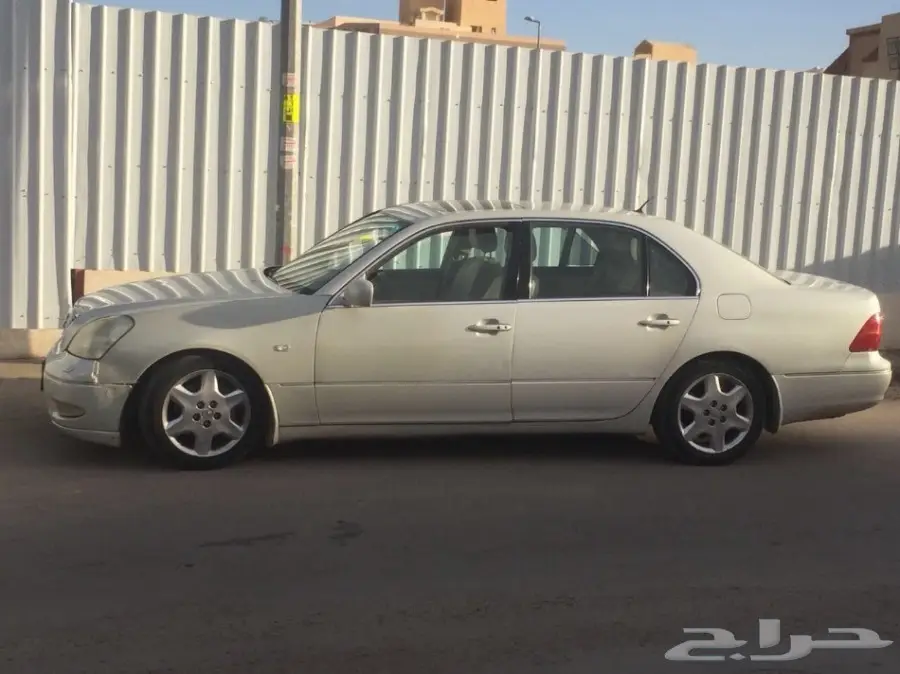 لكزس 2002 ال اس 430 فل كامل سعودي  (image 6)