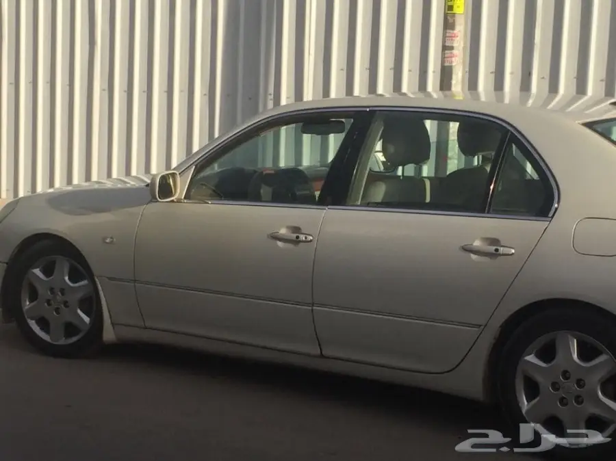 لكزس 2002 ال اس 430 فل كامل سعودي  (image 7)