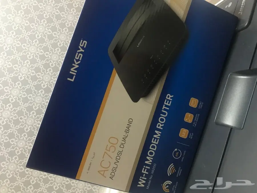 للبيع لينكسيس X6200 VDSL راوتر .. مودم