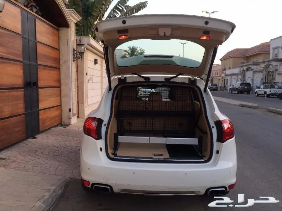 بورش كايين اس 2011 فل كااامل ابيض (image 7)