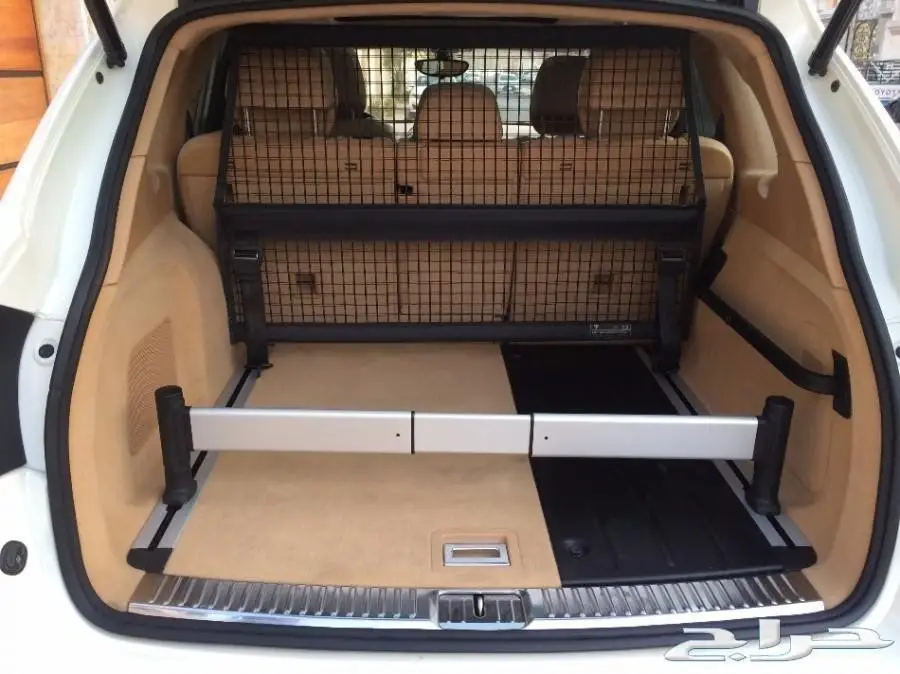 بورش كايين اس 2011 فل كااامل ابيض (image 8)