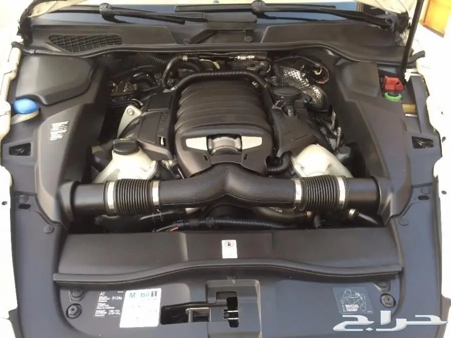 بورش كايين اس 2011 فل كااامل ابيض (image 13)