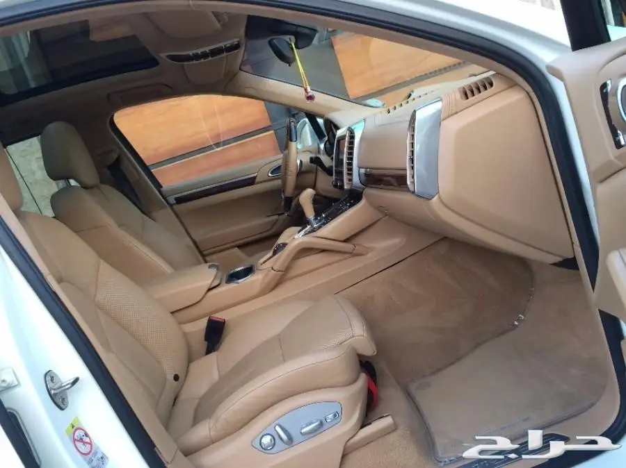 بورش كايين اس 2011 فل كااامل ابيض (image 15)