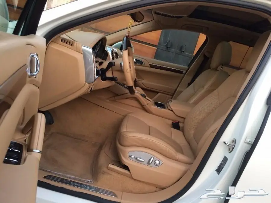 بورش كايين اس 2011 فل كااامل ابيض (image 19)