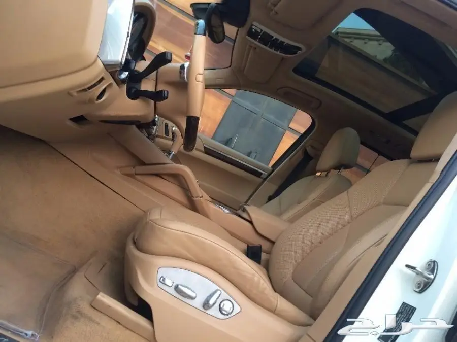 بورش كايين اس 2011 فل كااامل ابيض (image 20)