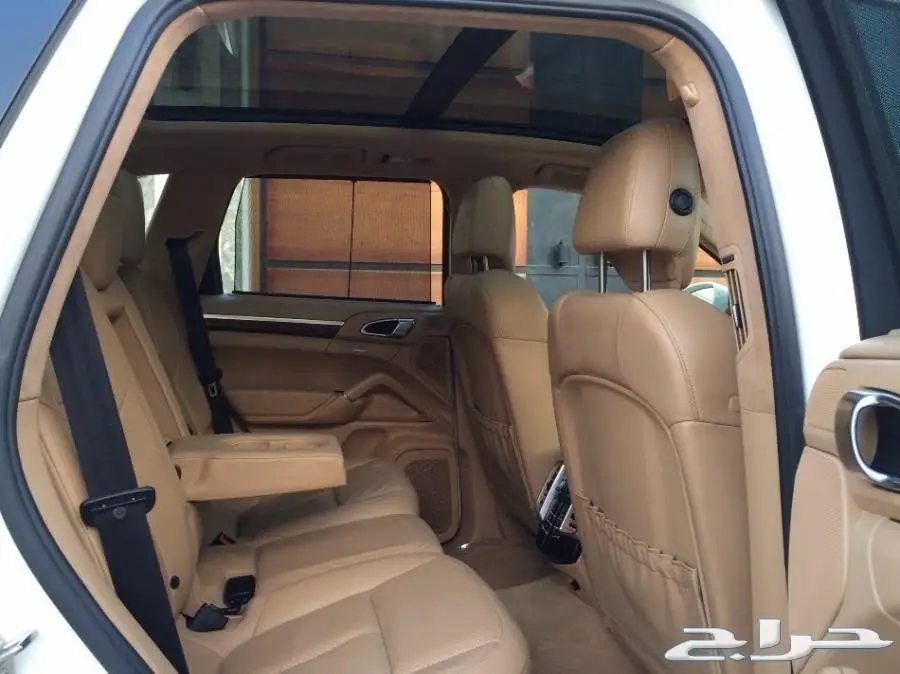 بورش كايين اس 2011 فل كااامل ابيض (image 22)