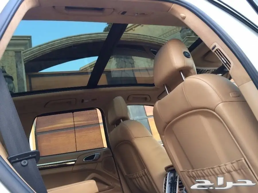 بورش كايين اس 2011 فل كااامل ابيض (image 23)