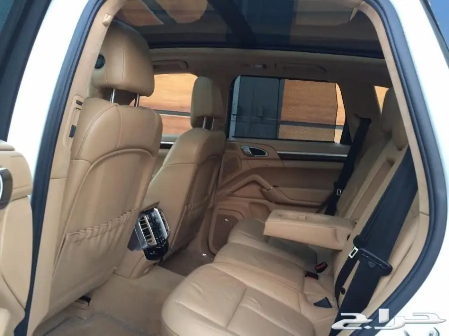 بورش كايين اس 2011 فل كااامل ابيض (image 25)