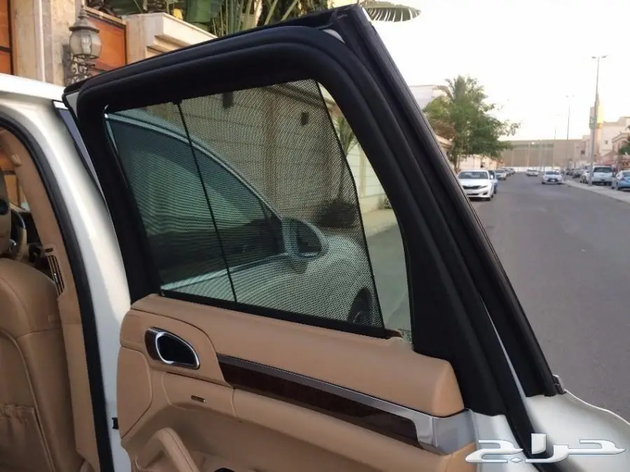 بورش كايين اس 2011 فل كااامل ابيض (image 26)