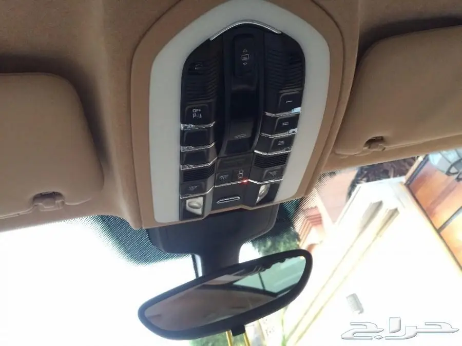 بورش كايين اس 2011 فل كااامل ابيض (image 29)