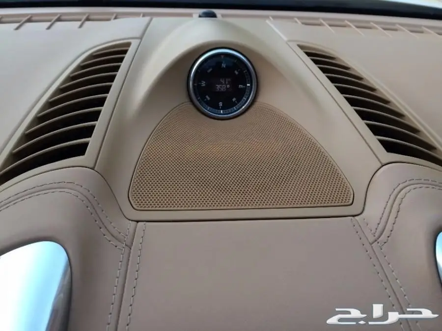 بورش كايين اس 2011 فل كااامل ابيض (image 30)