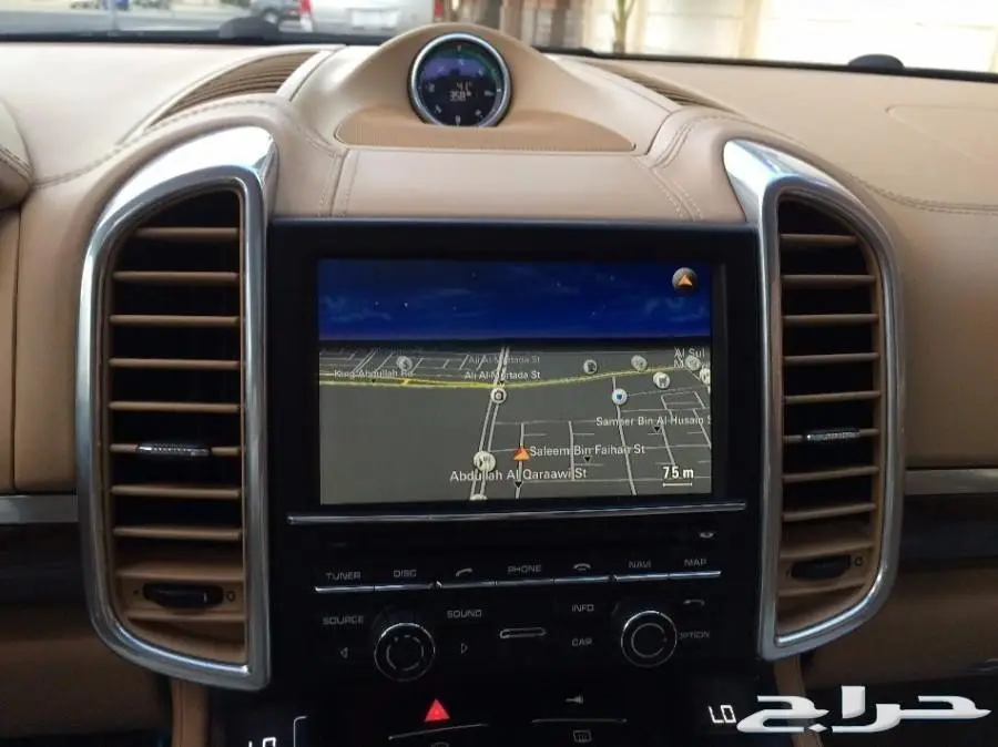 بورش كايين اس 2011 فل كااامل ابيض (image 31)