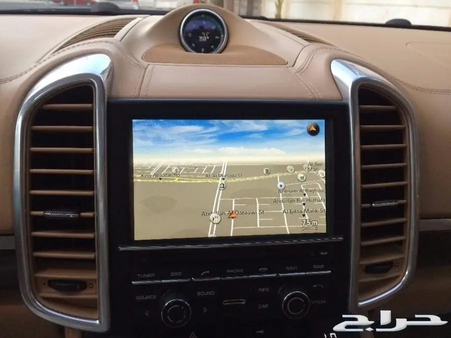 بورش كايين اس 2011 فل كااامل ابيض (image 32)