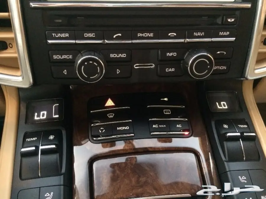 بورش كايين اس 2011 فل كااامل ابيض (image 33)