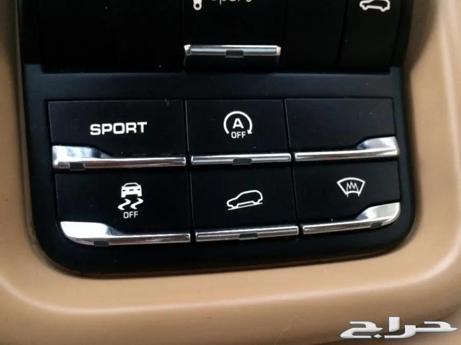 بورش كايين اس 2011 فل كااامل ابيض (image 36)