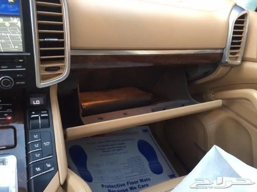 بورش كايين اس 2011 فل كااامل ابيض (image 38)