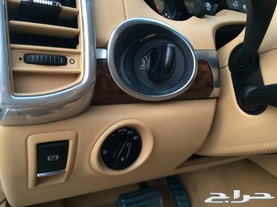 بورش كايين اس 2011 فل كااامل ابيض (image 39)