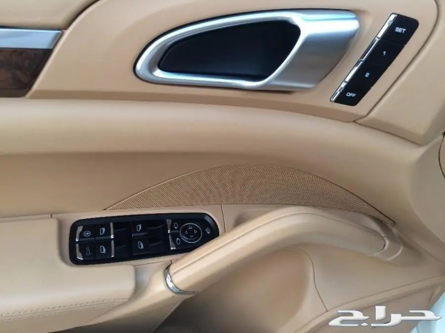 بورش كايين اس 2011 فل كااامل ابيض (image 41)