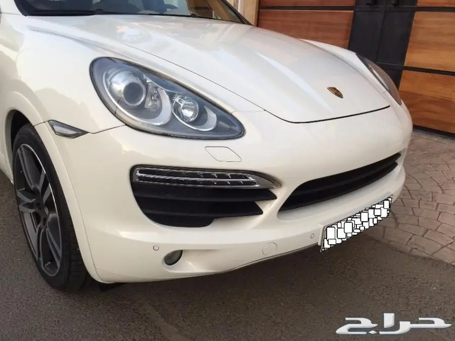 بورش كايين اس 2011 فل كااامل ابيض (image 45)