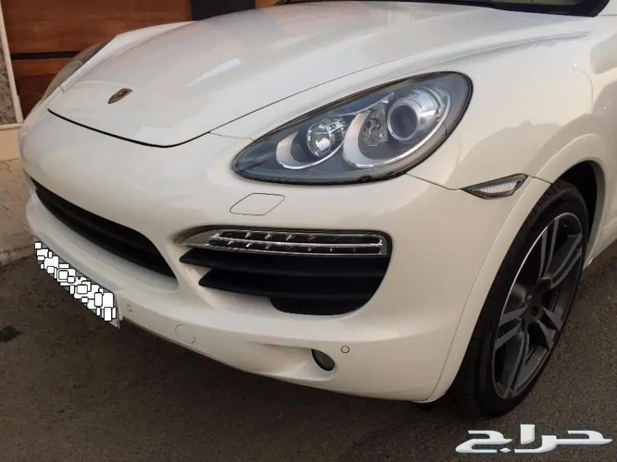بورش كايين اس 2011 فل كااامل ابيض (image 46)