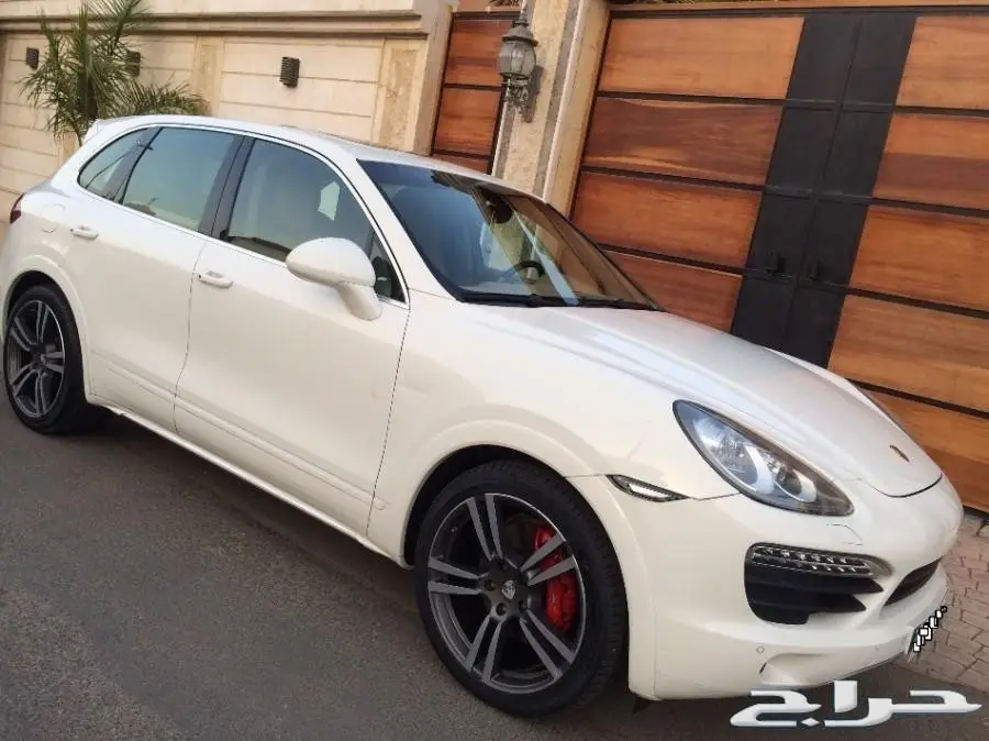 بورش كايين اس 2011 فل كااامل ابيض (image 47)